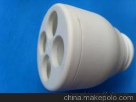 【長期供應PBT &Phi;42 2U/12管徑 E27/B22節能燈塑件、塑殼】價格,廠家,圖片,其他燈具配件,慈溪市越東塑化-