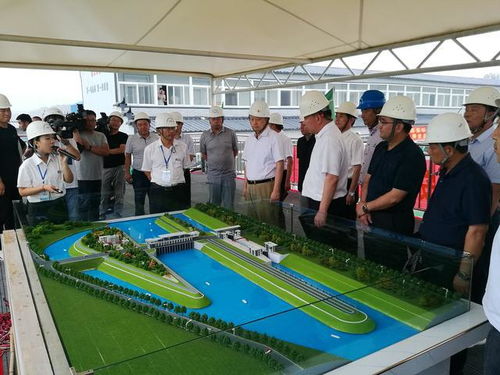 渦河蒙城樞紐建設工程 踐行公司文化理念，創建精品工程