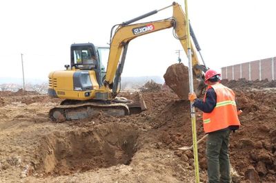 “長”在田間地頭的智慧——峪口鎮(zhèn)智慧溫室主體工程正式開槽動(dòng)工
